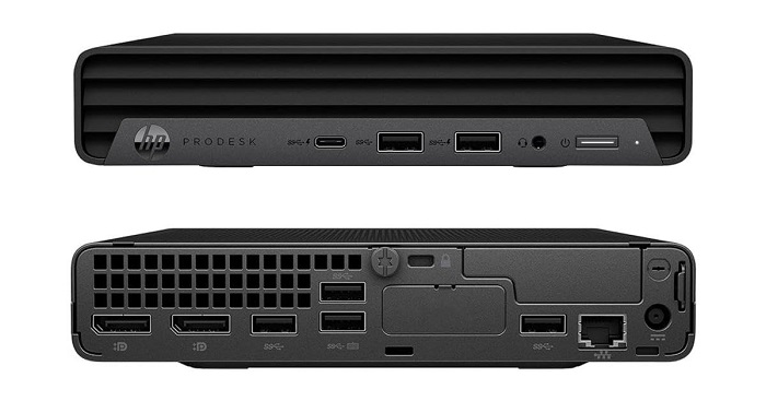 HP Pro Mini 400 G9 Desktop Core i7 14700T 8GB 512GB SSD thumbnail 3